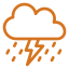 Orage léger